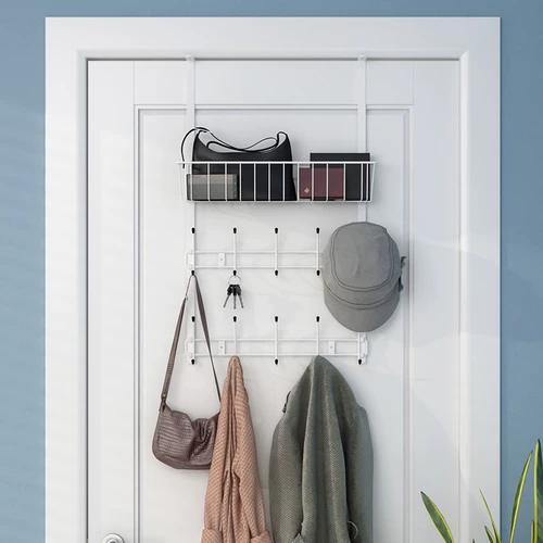 Крючок за дверью, вешалка для одежды, настенная подвеска, крючок для одежды типа задней двери, стеллаж для хранения за дверью, дверной крючок, вешалка за дверью