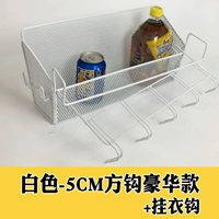 5 см квадратный крючок крюк белый+крючок для пальто