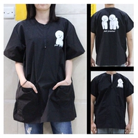 Черный бишон верхний водонепроницаемый