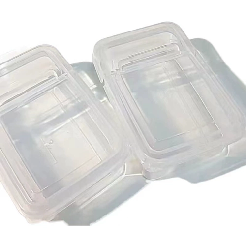 INS WIND TRANSPARENT FLIP -TYPE STALL CARD LOSE BOX PORTABLE APP СУЧКА РУКА коробка с учетной записью пластиковая пылепроницаемая пленка для карты Popcorn