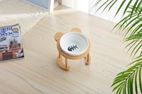 Милый бамбук и черная рыба кость+набор для одной миски