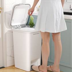 Kitchen Trash Can For Home 2025 New arrival Large Capacity Commercial Toilet Trash Can with Lid for Living Room