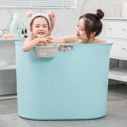Bath Bucket Adult For Home Satchel Sitting Baby Swimming Bath Bucket Baby kids Bath Basin Adult Bath Bucket