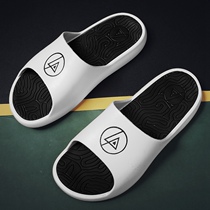 Slipper Men Tide Outdoor Joker Anti-Slip Tide Summer 2021 New Personality Fashion Wear Slipper