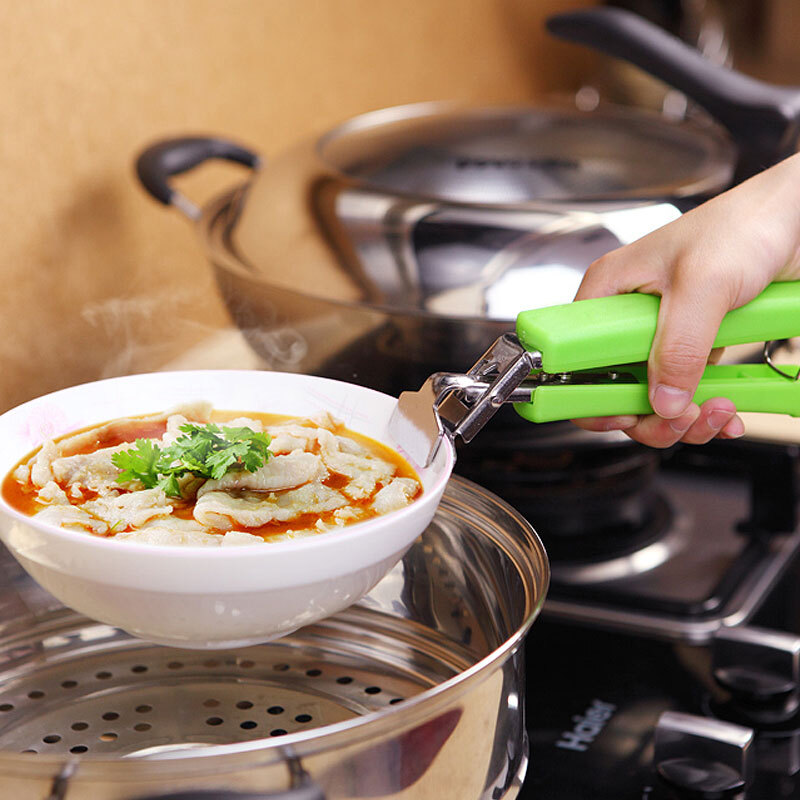 Take Bowls instrumental clips Tiptyler Anti-burn clip Bowl Clip Tray tray Dish Clip tray Tipping tray