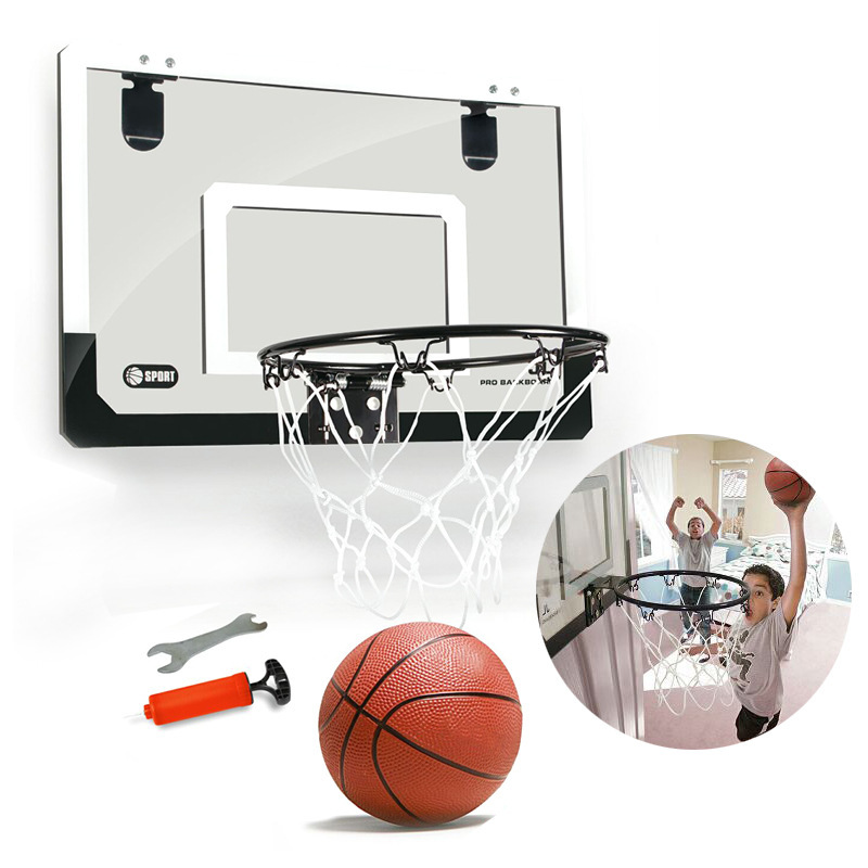 Indoor Sports Kidsren's Basketball Hoop, No-Drill Basketball Hoop, Small Basketball Board, Mini Basketball Hoop Indoor Sports Kidsren's Basketball Hoop, No-Drill Basketball Hoop, Small Basketball Board, Mini Basketball Hoop
