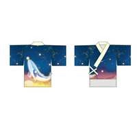 Кит звездный небо