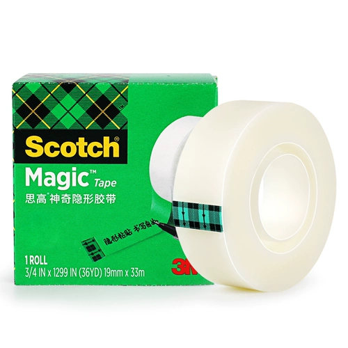 3M 810 Неправильная лента магия невидимая бумажная адгезия рука рука, копирование прозрачных нот прозрачная мысль высокая тест Скотта Прозрачные матовые студенты копируют и сортируют