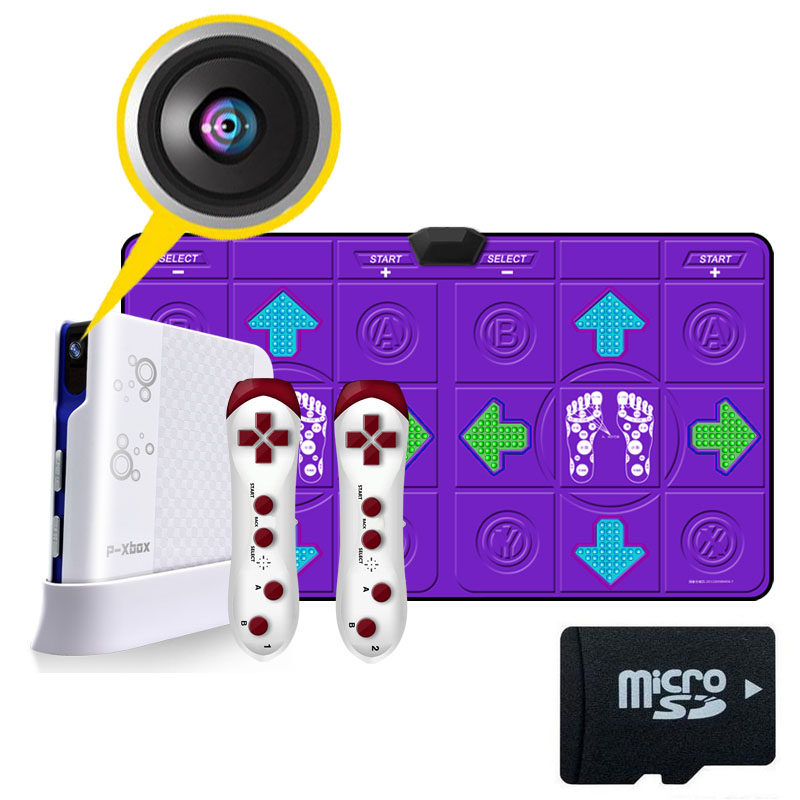 Slimming men and women dance blanket Double dancing Home dance Body sense Game console TV computer dual-use