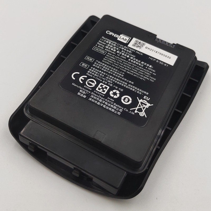 Cipherlab Hintech RK25 Original Loaded Battery-Taobao