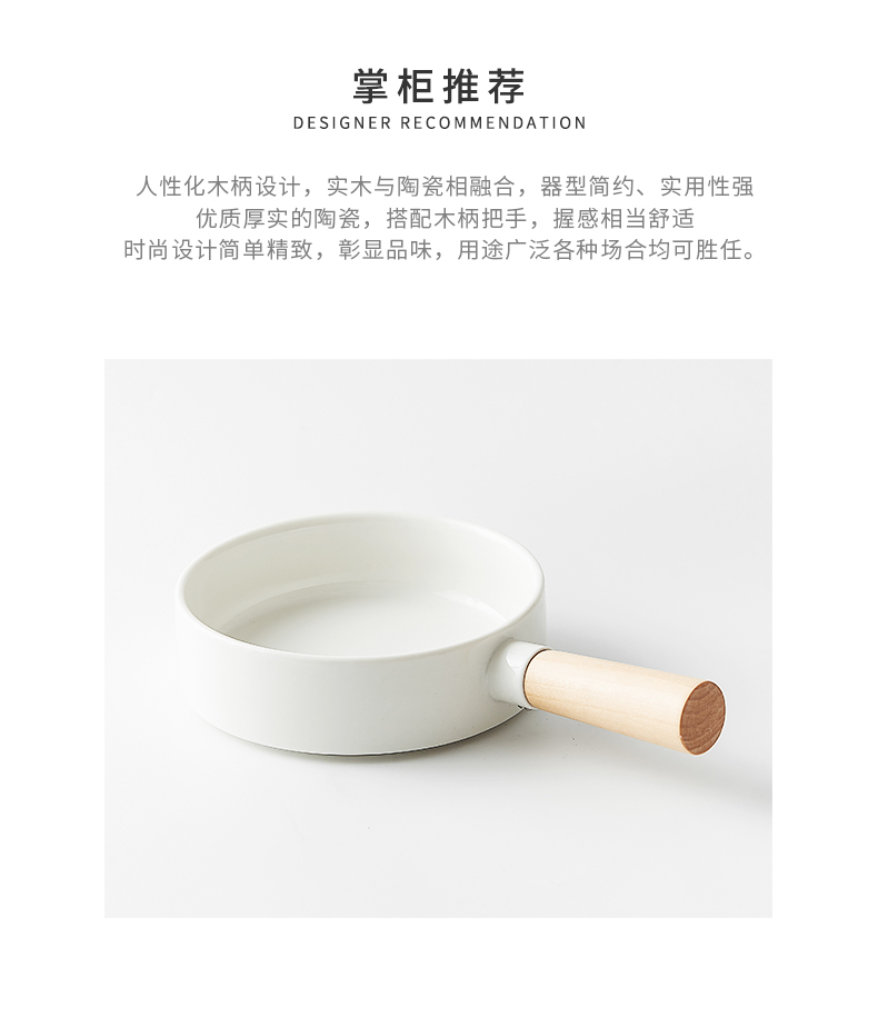 Japanese ceramics have handle to use household take rice bowls Nordic breakfast cereal bowl of salad bowl the features dishes