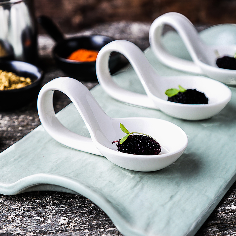 Japanese ceramics stone rectangular plates of sushi creative hotel restaurant tray caviar run the features dishes