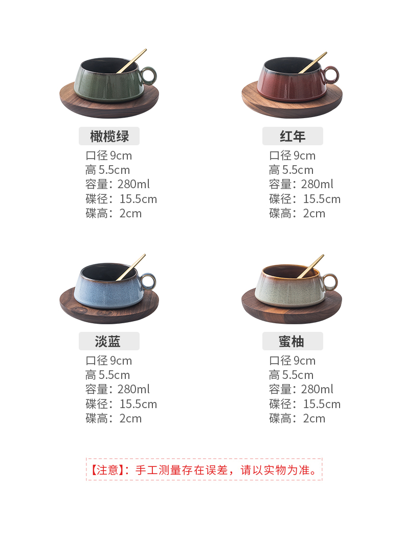 Northern wind classic coffee cup suit small European - style key-2 luxury European - style elegant ceramic upscale keller move customization