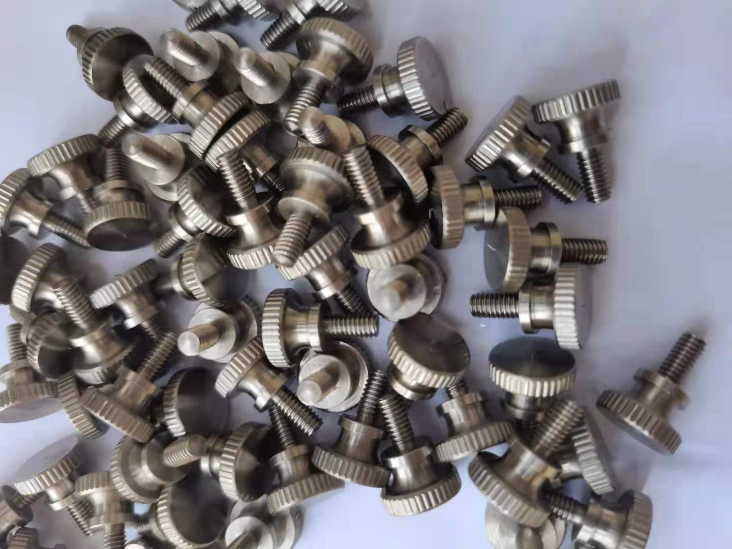Machining to be made automatic lathe screws tumble flower pin size miniature motor shaft bright stainless steel shaft