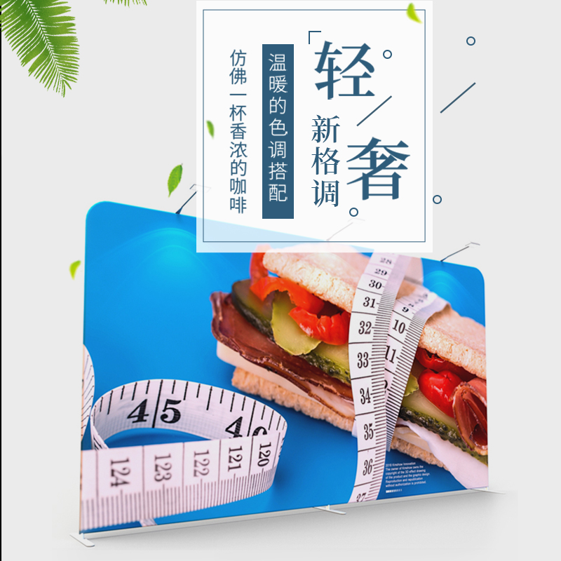 Large-scale exhibition activities, booth planning and design