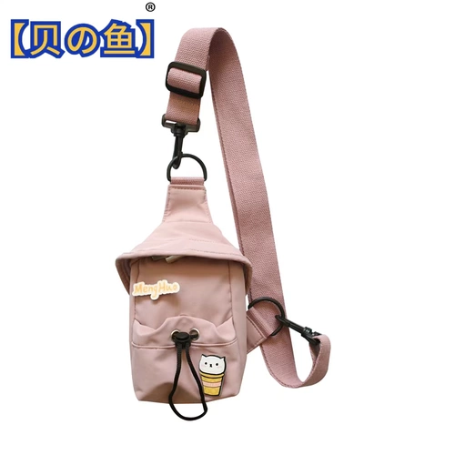 Оригинальная сумка через плечо, сумка на одно плечо, свежая японская милая небольшая сумка