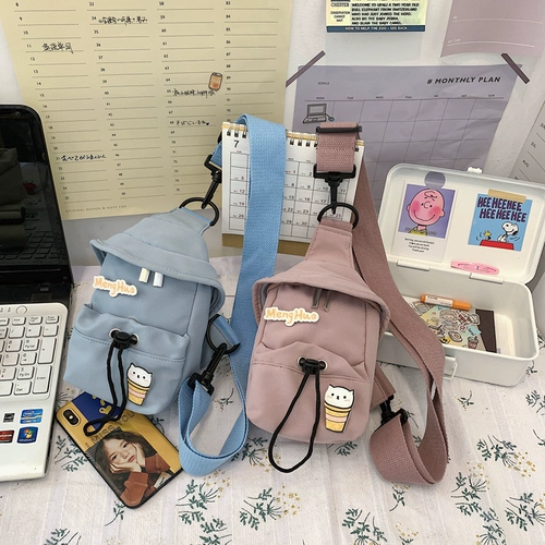 Оригинальная сумка через плечо, сумка на одно плечо, свежая японская милая небольшая сумка