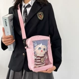 Хлопковая японская кукла для выхода на улицу, маленькая небольшая сумка, сумка через плечо, 20см