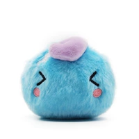 Бежево-синий мешок для плача