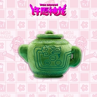 Зеленое украшение в форме дракона, 15см