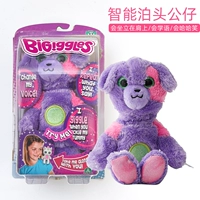 Фиолетовый фиолетовый собака