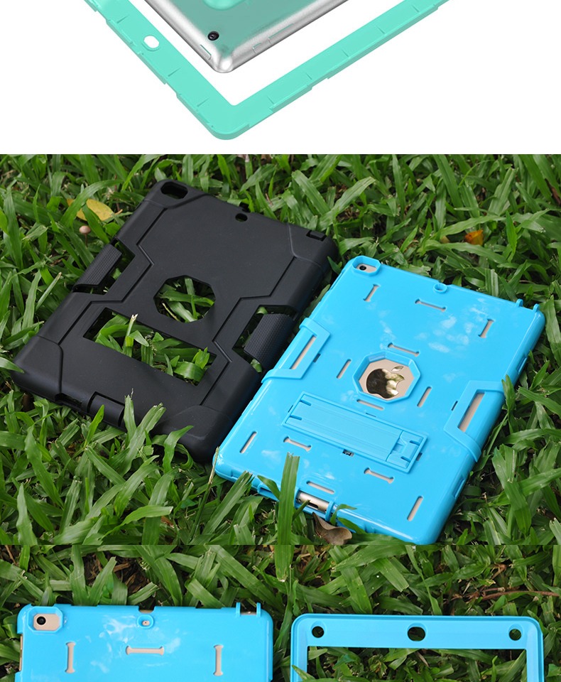 Ốp lưng ipad2 / 3/4 cũ bảo vệ chống rơi máy tính bảng Apple ipad4 ipad2 vỏ mềm bao gồm ipad3 silicon a1458 / a1395 / a1416 / a1460 / a1430 / a1394 - Phụ kiện máy tính bảng bàn phím cho ipad air 2