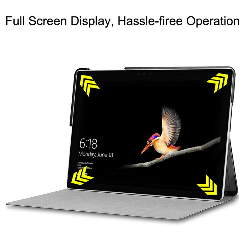 Bộ bảo vệ phim Microsoft Surface Go Bộ bảo vệ 10 inch có thể được kết nối với máy tính bảng bàn phím hai trong một bao da 1842 4415Y phụ kiện Vỏ bảo vệ 64G 128G đi khung chống rơi - Phụ kiện máy tính bảng bàn phím cho ipad pro 2020