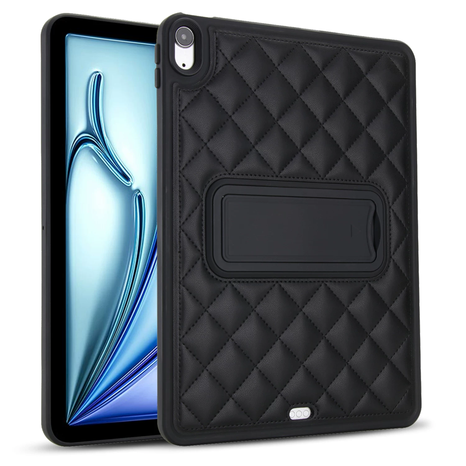 Защитный чехол для Apple iPad Air 11/8/7/6 против падения Pro 11, 10-го/12-го поколения, полный ободок 9,7/10,2 дюйма, Air3/2, мягкая кожаная оболочка, подставка, mini4/5