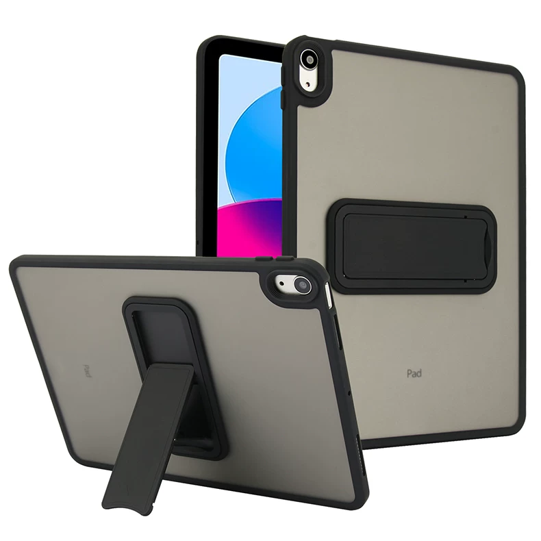 Защитный чехол для Apple iPad Air 11/8/7/6 против падения Pro 11, 10-го/12-го поколения, полный ободок 9,7/10,2 дюйма, Air3/2, мягкая кожаная оболочка, подставка, mini4/5