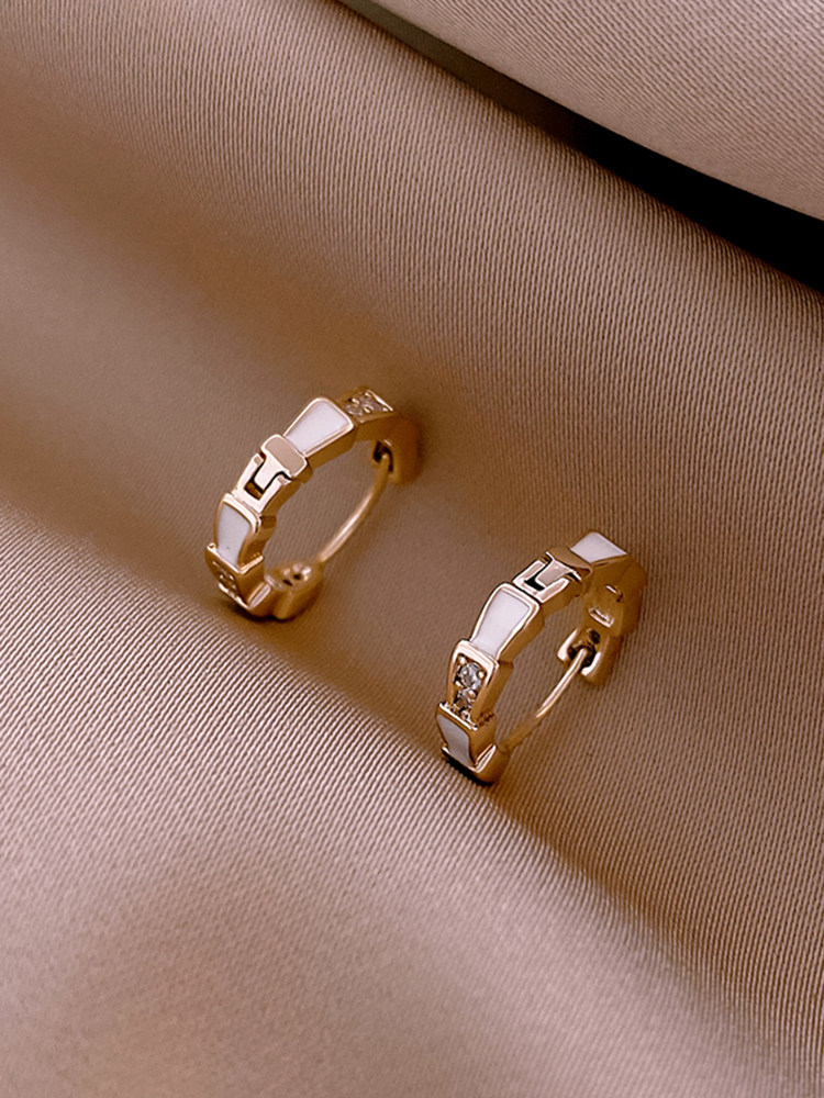 2021 new earrings femininity high-end light luxury earrings niche design earrings earrings earrings 2020 trend