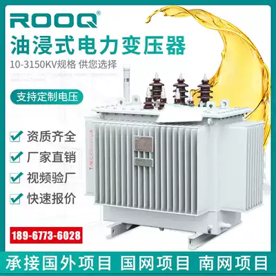 Luger S11-M-200~315KW three-phase isolation 63KWA 10~35KW 0 4 outdoor oil-immersed transformer