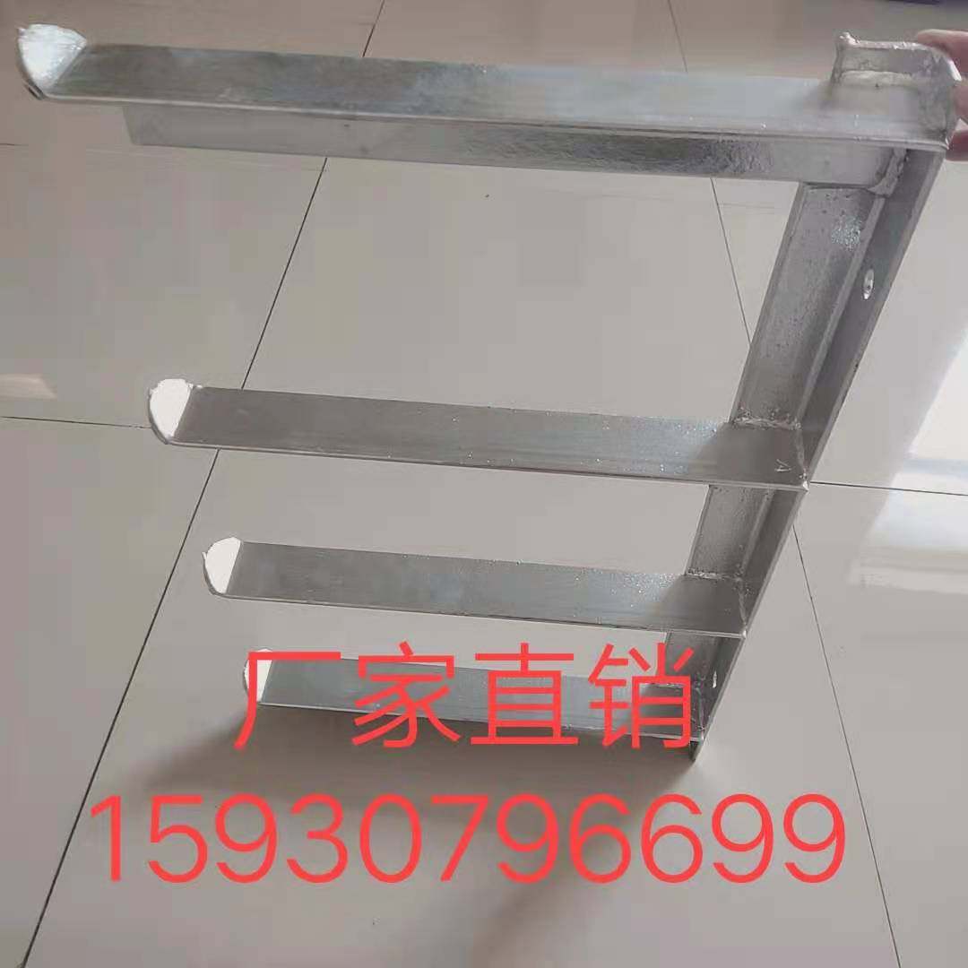 Hot dip galvanized angle steel cable trench bracket bracket Pipe gallery tunnel cable bracket Power well bracket bracket bracket