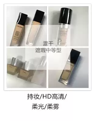 Mix DRY AND NEED MODERATE concealer FOR a MAKE UP FOR EVER