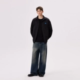 PSO Brand Ретро прямые свободные джинсы, штаны