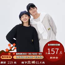 PSO Brand26 branch cotton fabric pocket duck solid color long sleeve T-shirt mens tide base shirt