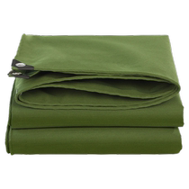 Thickened wear-resistant silicone cloth rainproof cloth canvas cover truck tarpaulin sunscreen tent cloth awning cloth