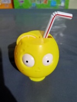 Genuine Plant Wars Zombie Toys Strong Soft Lemon Loose-style Packaging with bullets Fired Light Toy Gift men