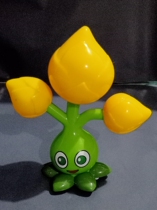 Genuine Plant Wars Zombie Toys Loose Gold Beilei Luminous Light Functional Toys