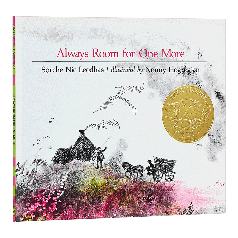 歡樂共享 英文原版 Always Room for One More 1966年凱迪克金獎繪本 兒童繪本