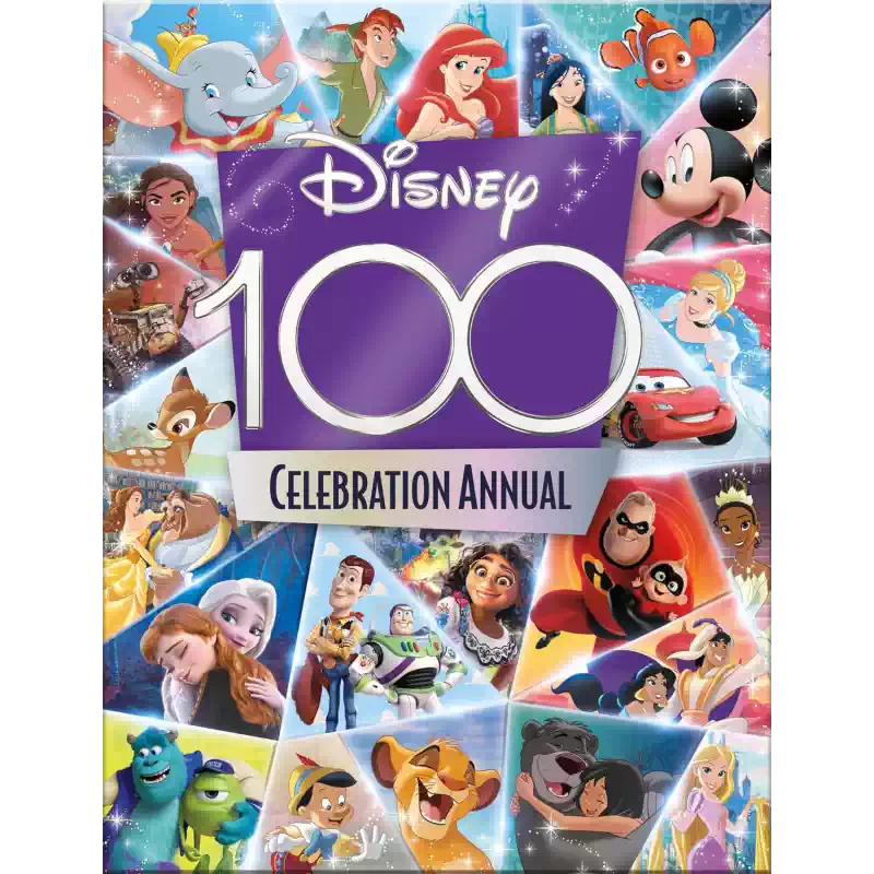 迪士尼100 週年慶典Disney 100 Celebration Annual英文原版進口兒童