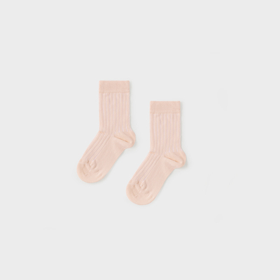 Koala Nose Nose [Elastic Soft Sunken Stripe Socks · Easiest for Match Tight] Men and Women Baby Breathable Multi-Color Baby Socks — 8