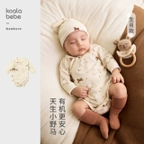 考拉鼻鼻 Пони для новорожденных, мягкое дышащее боди, органический хлопок