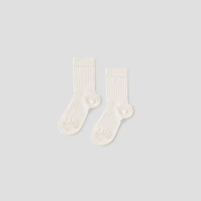 Koala Nose Nose [Elastic Soft Sunken Stripe Socks · Easiest for Match Tight] Men and Women Baby Breathable Multi-Color Baby Socks — 7