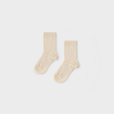 Koala Nose Nose [Elastic Soft Sunken Stripe Socks · Easiest for Match Tight] Men and Women Baby Breathable Multi-Color Baby Socks — 4