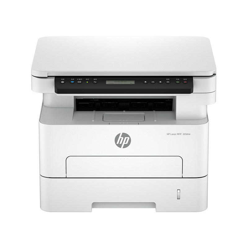 Hp 323Dnw Black and White Laser Automatic Duplex Printer All-In-One Machine Sdnw Copy and Scan Can Connect to Mobile Phone Wireless Wifi Small Home Use Coated Paper Thick Paper Office Dedicated Three-In-One A4