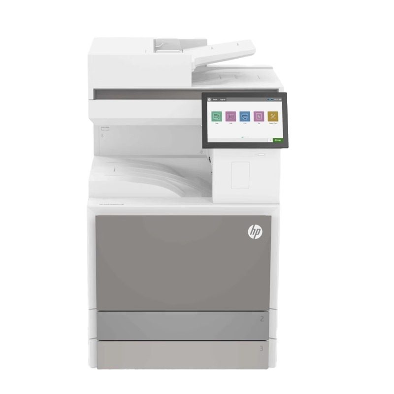 Hp E78523Dn Colorful A3 Laser Printer All-In-One Multifunctional Machine Automatic Double-Sided Printing Office High-Speed Wired Network Printing 78223Dn Upgrade 78228