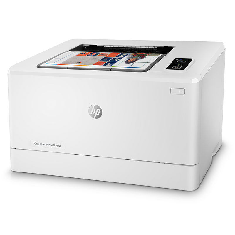 Hp M154Nw Color Laser Printer A4 Small Home Printer Can Connect to Mobile Phones, Wireless Wifi Network, Office 1025 Upgraded Model for Commercial Business Office Color Printing, High-Definition Special Smart Printer