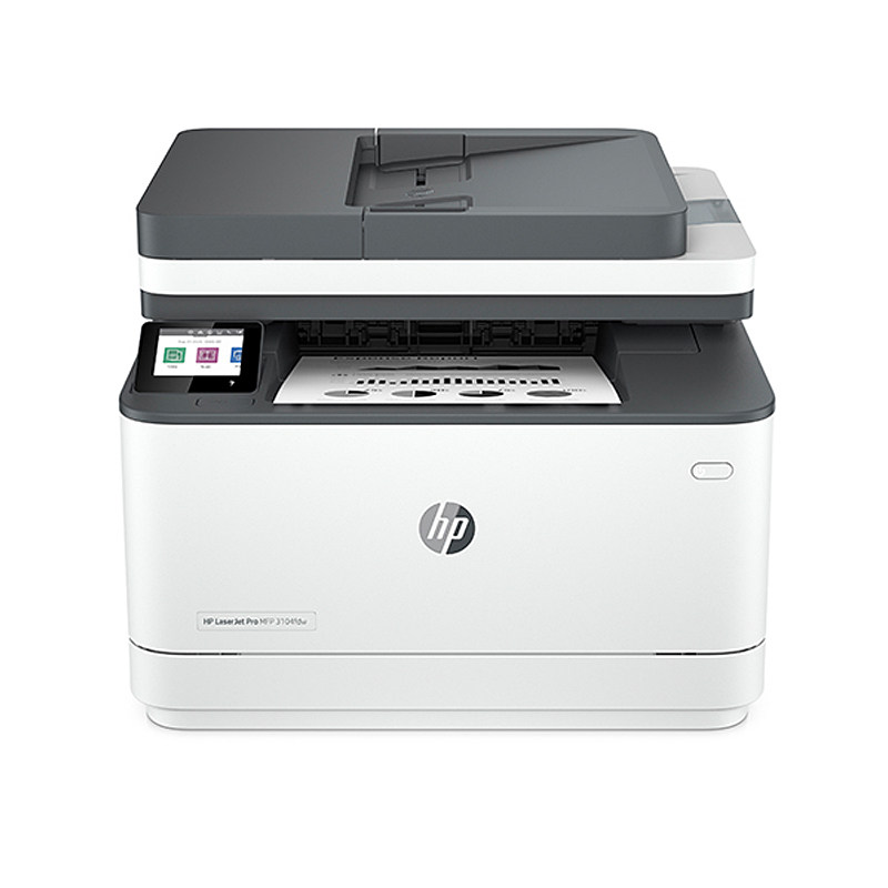 New Product Hp 3104Fdw Black and White Laser Printer Automatic Double-Sided Printing Wireless Wifi Copy and Scan All-In-One Machine High-Speed Multi-Function 3104Fdn