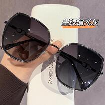 Japans 2024 new polarized sunglasses womens-grade anti-UV large-frame driving sunglasses for myopia