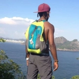 Складная сверхлегкая портативная вместительная и большая легкая и тонкая система хранения для путешествий, надевается на плечо